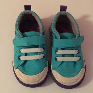 See Kai Run Canvas Shoes-Toddler Size 7